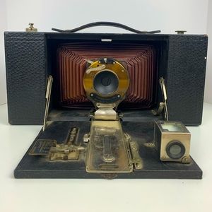 Eastman Kodak folding brownie camera